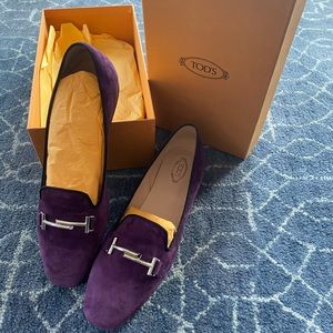 Brand new Tod’s flats